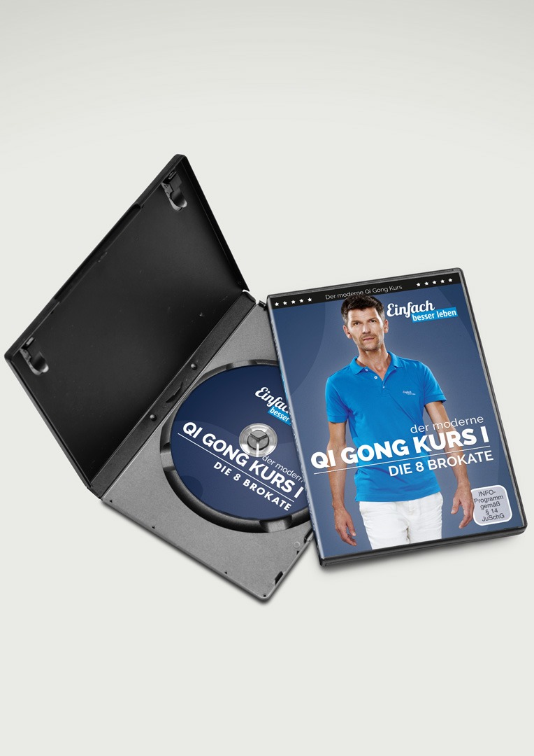 DVD Qi Gong Kurs - Die 8 Brokate