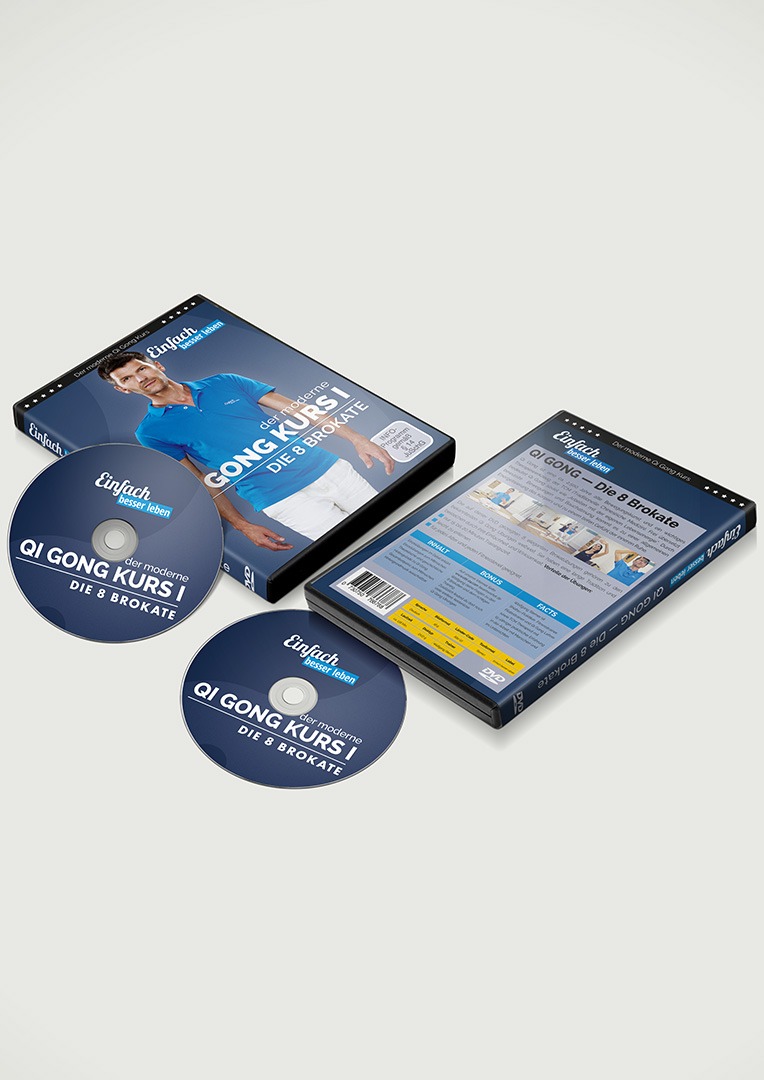 DVD Qi Gong Kurs - Die 8 Brokate