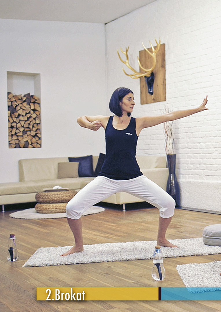 Qi Gong Kurs - Die 8 Brokate