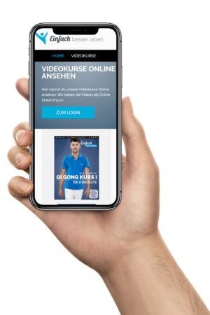 Qi Gong Kurs - Die 8 Brokate