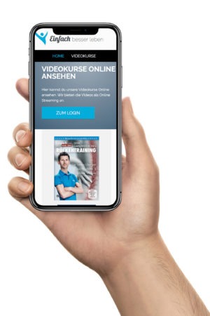 Ganzheitliches Rückentraining Videokurs