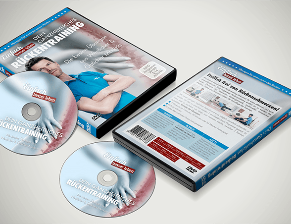 DVD Dein ganzheitliches Rückentraining