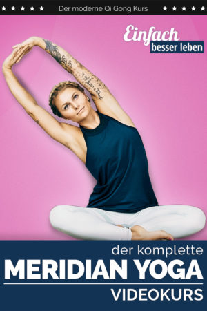 Meridian Yoga — Online Kurs für mehr Energie und Vitalität