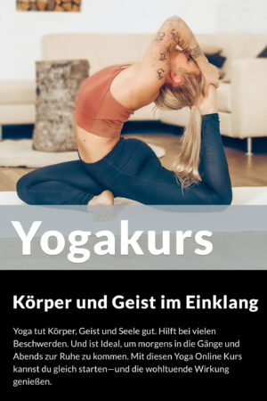 Dein Online Yoga Kurs