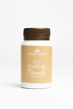 Der fröhliche Panda – für einen gesunden Oberbauch