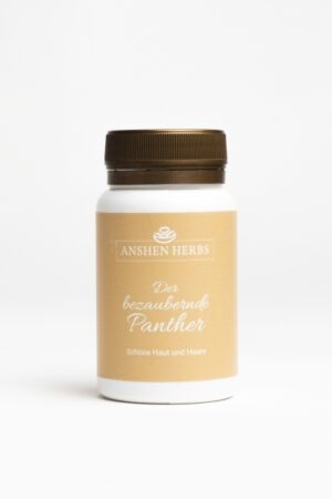Der bezaubernde Panther – für schöne Haut und Haare