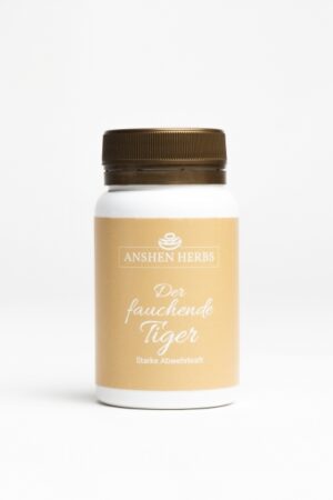 Der fauchende Tiger – für ein starkes Immunsystem