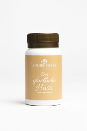 Der glückliche Hase – für eine gesunde Verdauung