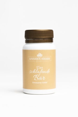 Der schlafende Bär – für einen erholsamen Schlaf