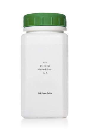 Dr. Neebs Nr. 5 — TCM–Kräutermischung, Dose mit 340 Presslingen