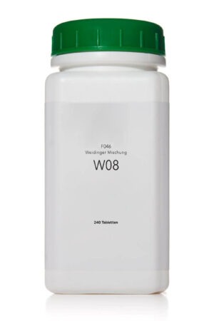 Weidinger W08 — TCM–Kräutermischung, Dose mit 240 Presslingen